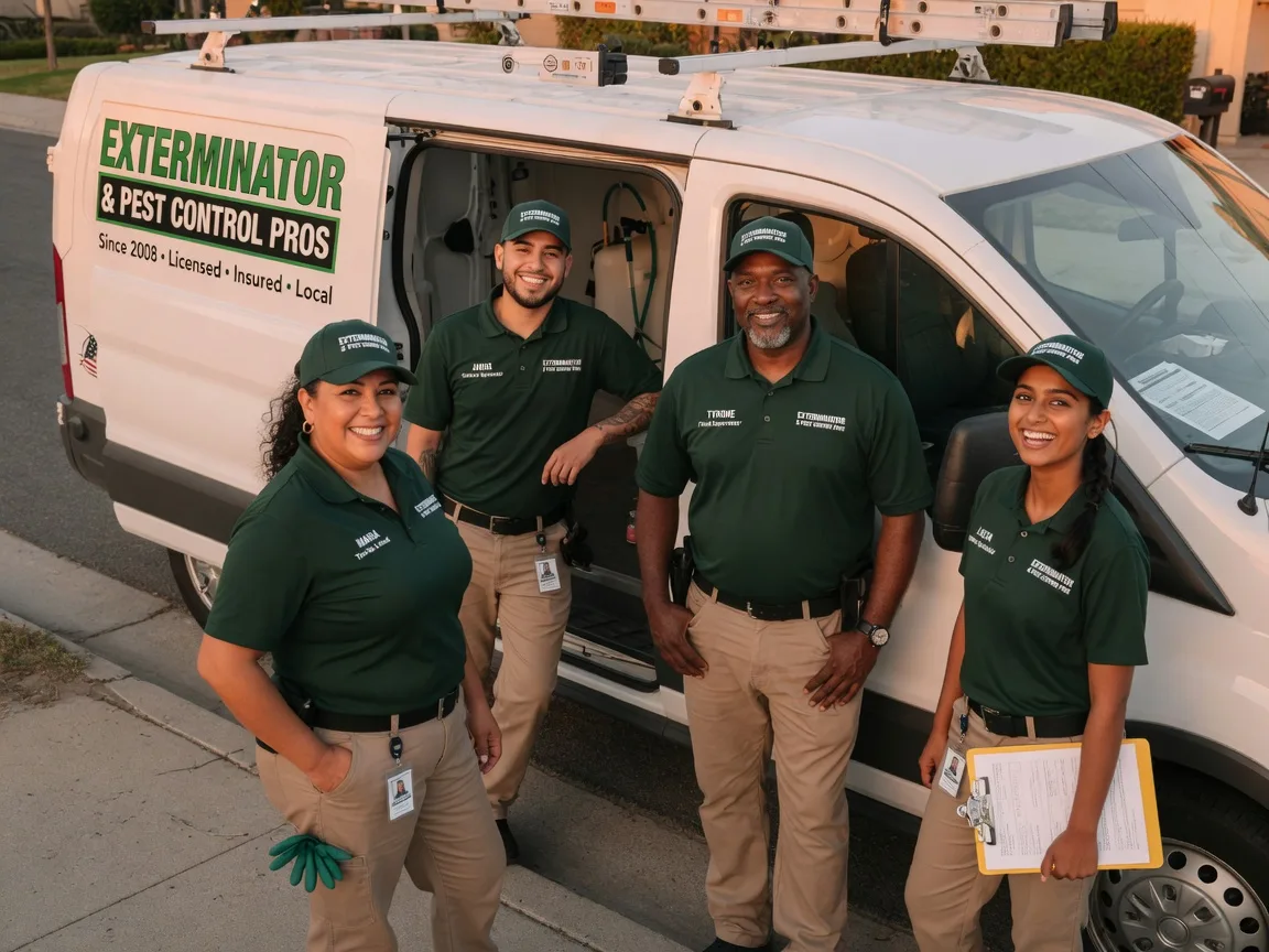 Emergency Pest Control company in Sutherlin, OR