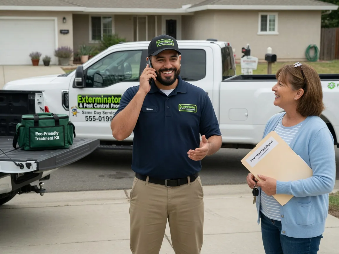 Emergency Pest Control Sutherlin, OR FAQs